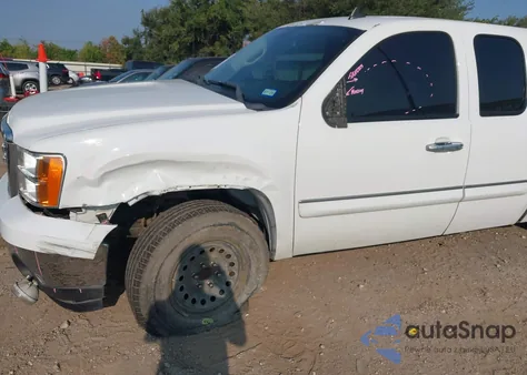 2011 GMC Sierra 1500 Sle from USA, damaged, VIN 1GTR1VE0XBZ459528